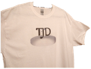TJD Logo Gildan White Heavy Cotton T Shirt Official