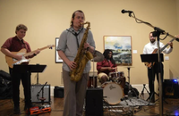 Tangible Jazz Dreams concert at The Velvet Note