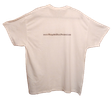 TJD Logo Gildan White Heavy Cotton T Shirt Official