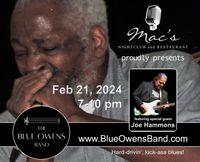Blue Owens Band feat. Joe Hammons at Mac's