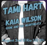 Tami Hart with Kaia Wilson and Eddie and the Heartbeats