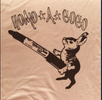 Homo A Go Go Dirty Bunny 2004 Festival T-shirt (Pink)