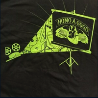 Homo A Go Go 2006 Festival T-shirt (Black)