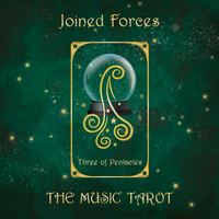 Joined Forces / Three of Pentacles by The Music Tarot