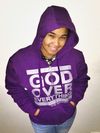 Purple Zip Up Hoodie