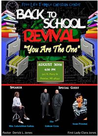Back to School Revival