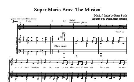 Super Mário - O Musical