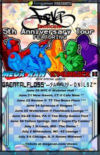DETROIT, MI - Forever Famicom 5th Anniversary Tour