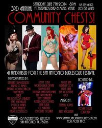 Community Chests: A Fundraiser for the San Antonio Burlesque Festival