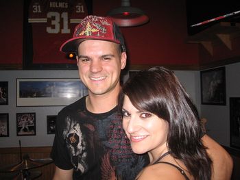 BRANDON AND NATALIE CKS TAVERN 2010
