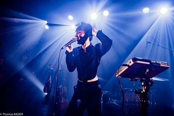 1ère partie de Lola Marsh à La Maroquinerie - ©Thomas Bader
