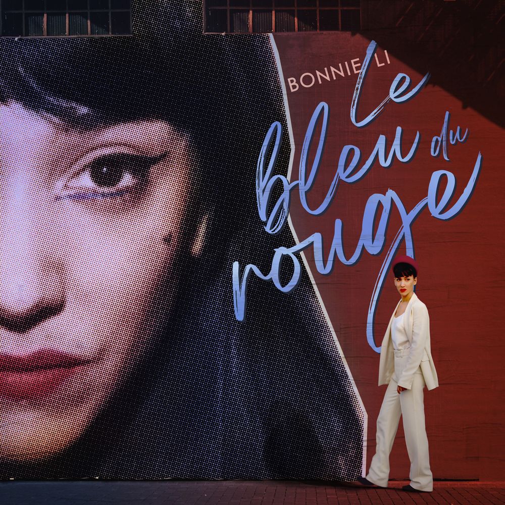 Bonnie Li, Le Bleu du Rouge, album, art pop, trip hop