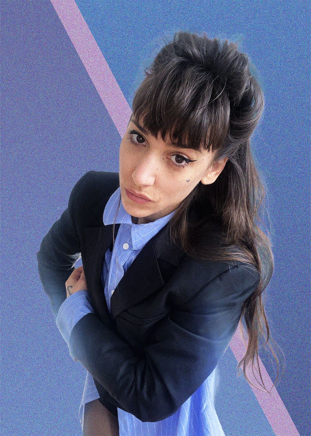 Bonnie Li, Kiril Bikov, Le Bleu du Rouge, Trip Hop, French singer