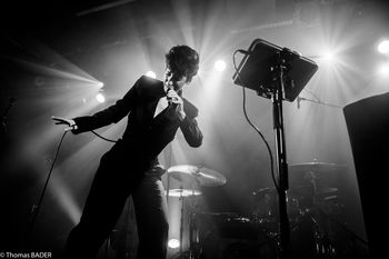 1ère partie de Lola Marsh à La Maroquinerie - ©Thomas Bader
