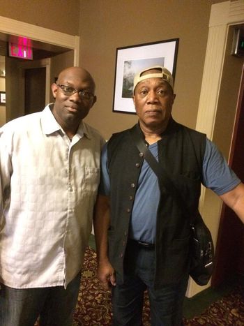 Vern and Billy Cobham
