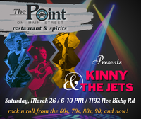 Kinny & The Jets at The Point on Main Street