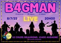 B4GMAN Live Concert