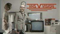 VHS VISION V - Timecop1983, Dana Jean Phoenix, & Parallels