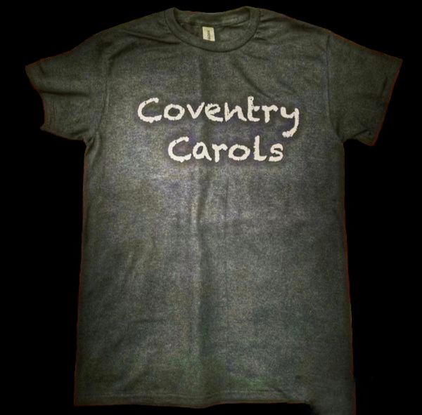 Coventry Carols logo shirt 
