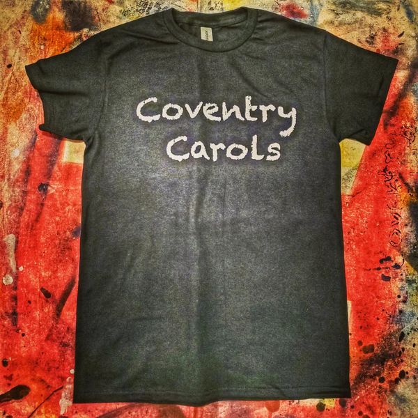 Coventry Carols logo shirt (front only)