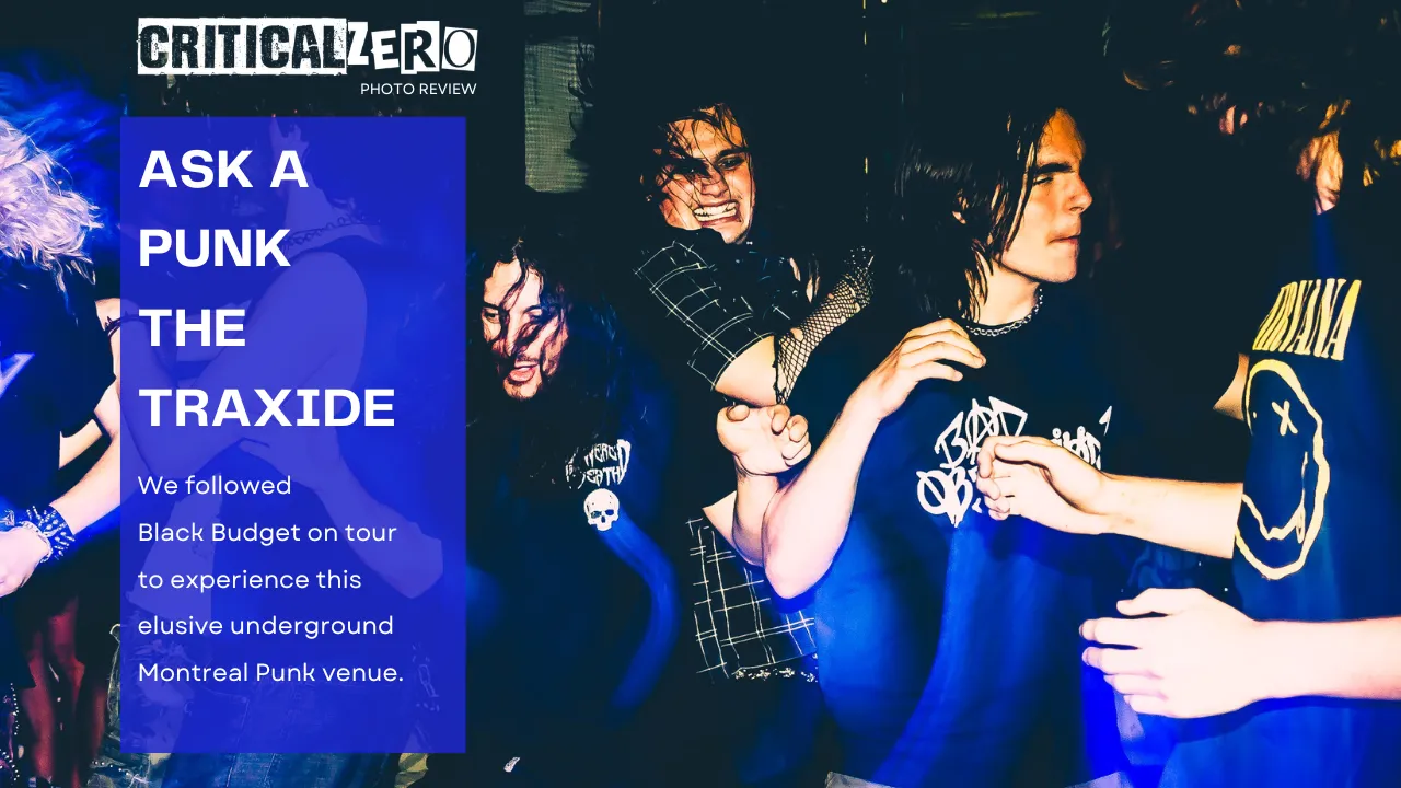 Venues Spotlight traxide montreal punk rock 