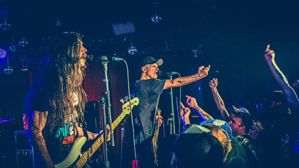 Teenage Bottle Rocket Pop punk playing at The Horseshoe Tavern Toronto