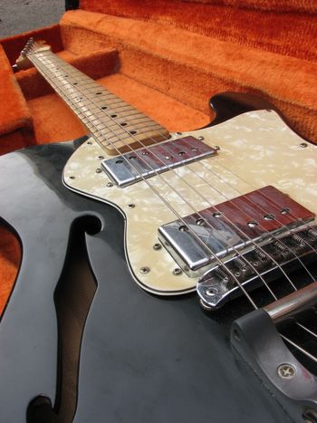 1972 Fender Thinline with Humbuckers and Bigsby
