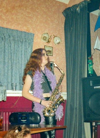 With Screaming Lord Such, 1998
