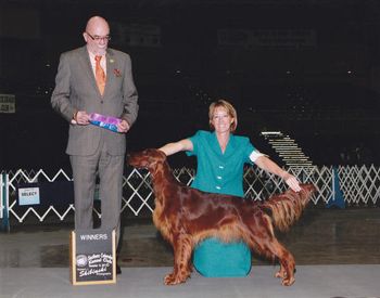 Lucy going Winners at the Pueblo Show Nov 2011
