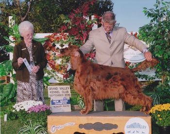 Paddie earned her Grand Champion title at the Grand Junction Show.
