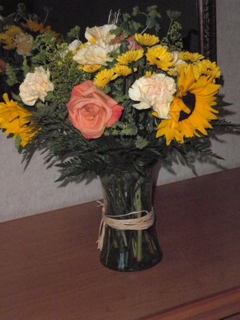 Flowers sent to Jack from Mesa County Sheriff's Office
