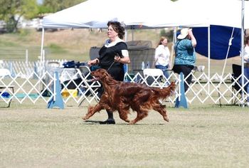 Jonesy at the 2008 National's in Arizona
