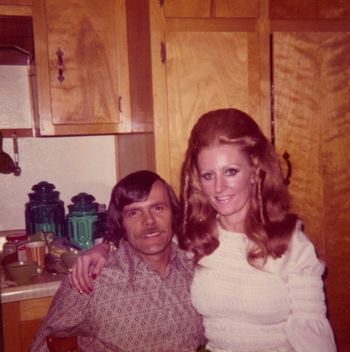 Johnny and his wife Sharon
