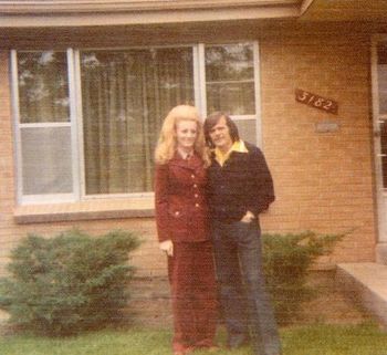 Johnny and his wife Sharon
