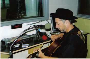 Live at Ryerson U. radio station
