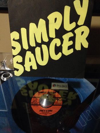 Simply Saucer 45
