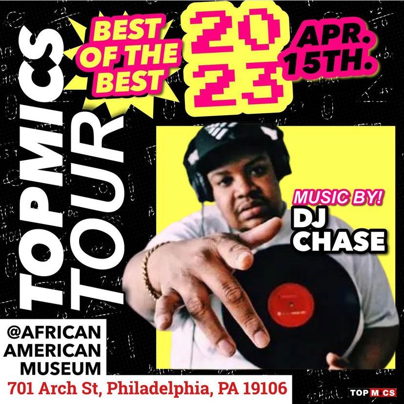 dj chase, tour, philadelphia, concert, music tour, hip hop tour