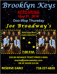 JOE BROADWAY'S