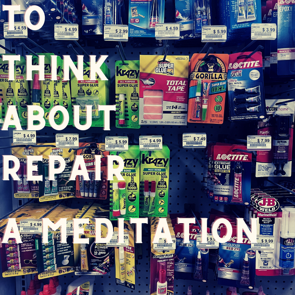To Think About Repair - a meditation download