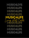 MUSIC4LIFE Long Sleeve T-Shirt