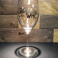 8 oz wine glass