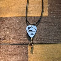 WHC Guitar Pick Necklace