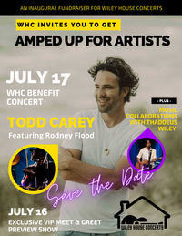 AMPED UP FOR ARTISTS FUNDRAISER