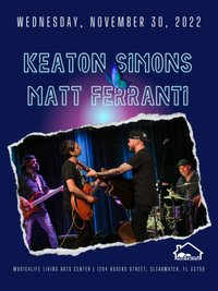 Keaton Simons & Matt Ferranti