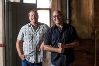 Ken Block & Drew Copeland (of Sister Hazel)