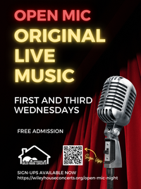 ORIGINAL OPEN MIC NIGHT