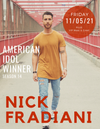 November 5 - Nick Fradiani