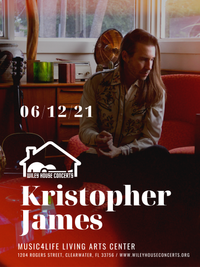 Kristopher James - Additional Seat Ticket