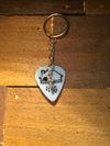 WHC Guitar Pick Keychains