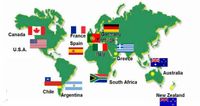 Around The World Wine Event - SAVE THE DATE